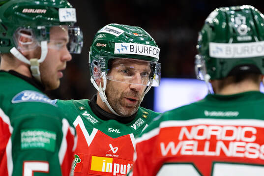 Frölundas Joel Lundqvist