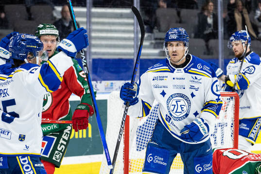 Leksands Jon Knuts jublar