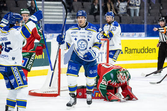 Leksands Jon Knuts jublar