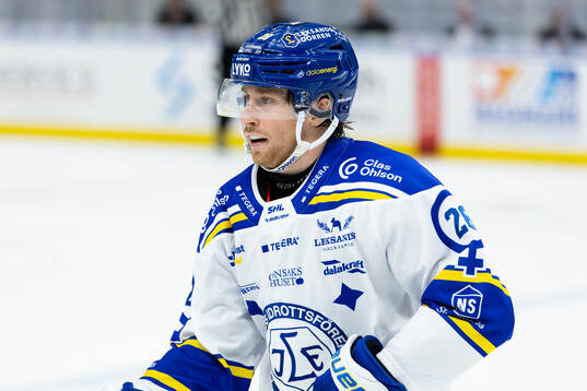 Leksands Justin Glenn Kloos
