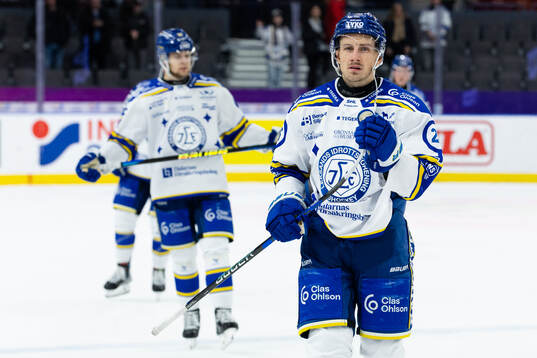 Leksands Patrik Noren deppar