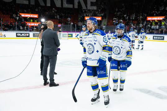 Leksands Anton Lindholm deppar