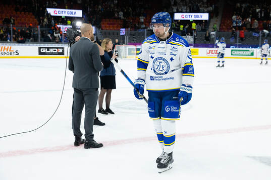 Leksands Jonas Ahnelöv deppar