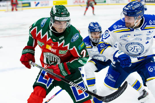 Frölundas Loui Eriksson och Leksands Jonas Ahnelöv
