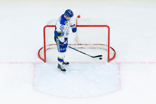 Leksands Jonas Ahnelöv deppar