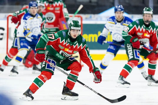 Frölundas Isac Born