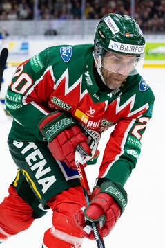 Frölundas Joel Lundqvist