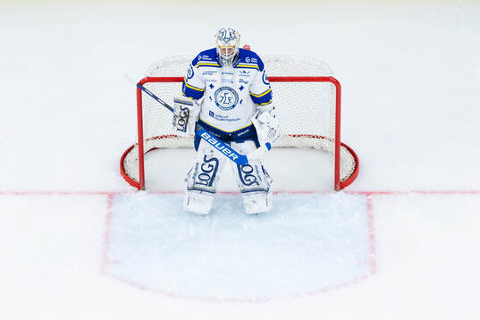 Leksands målvakt Mantas Armalis