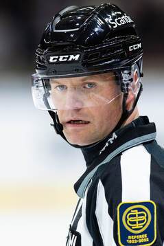 Linjedomare Ludvig Lundgren