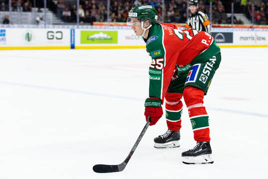 Frölundas Pontus Johansson