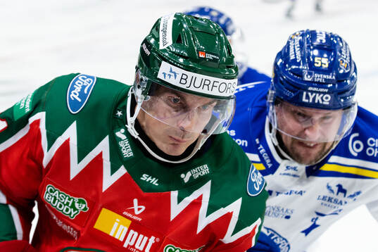 Frölundas Loui Eriksson och Leksands Jonas Ahnelöv