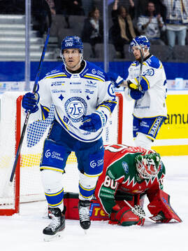 Leksands Jon Knuts jublar