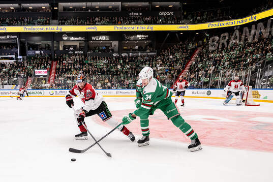 Örebros Philip Holm och Rögles Adam Edström