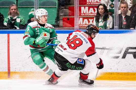 Rögles Tony Sund och Örebros Rodrigo Abols