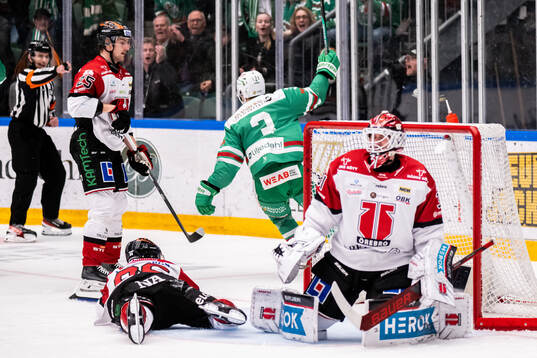 Rögles Michael Kapla jublar