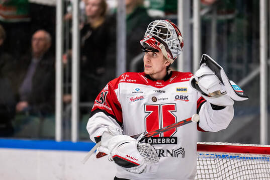 Örebros målvakt Jonas Arntzen