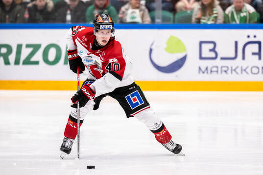Örebros Elias Ekström