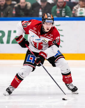 Örebros Elias Ekström