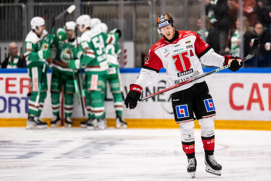 Örebros Jani Lajunen deppar