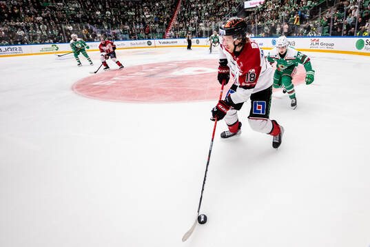 Örebros Rodrigo Abols och Rögles Marco Kasper