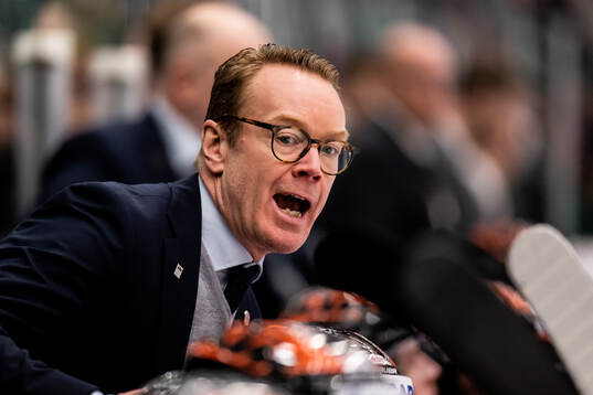 Örebros tränare Niklas Eriksson