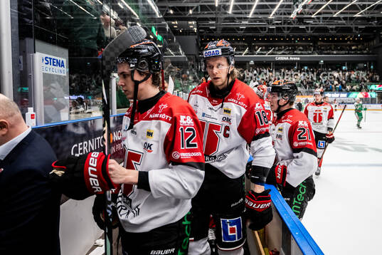 Örebros Radek Muzik och Rodrigo Abols deppar