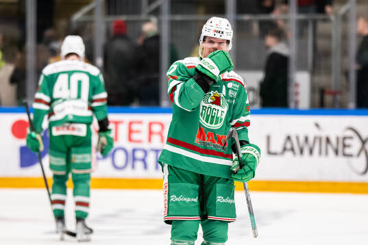 Rögles Erlend Lesund deppar