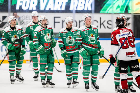 Rögles Felix Nilsson, Ludvig Larsson och Oskar