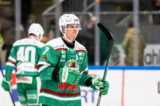 Rögles Erlend Lesund deppar