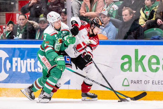 Rögles Erlend Lesund och Örebros Philip Holm