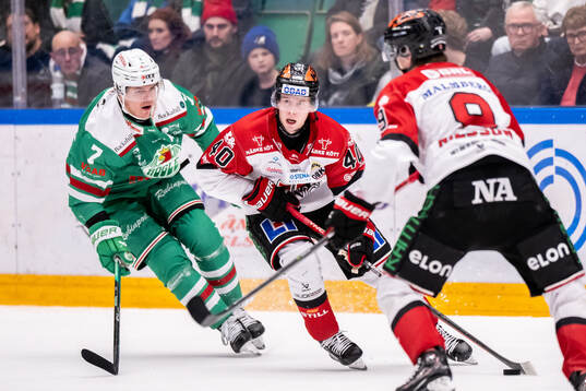 Rögles Erlend Lesund och Örebros Elias Ekström