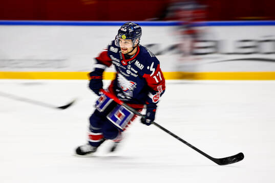 Linköpings Sebastian Strandberg