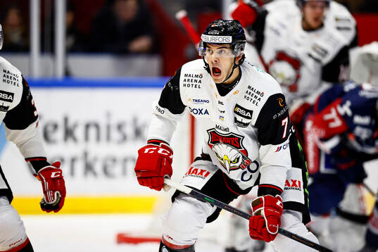 Malmö Redhawks Oliver Lauridsen