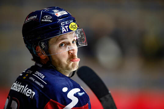 Linköpings Henrik Törnqvist deppar