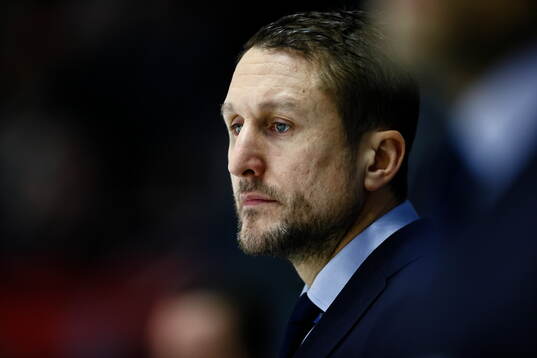 Malmö Redhawks tränare Tomas Kollar