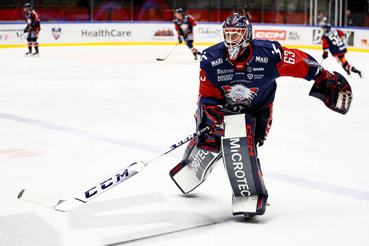 Linköpings målvakt Marcus Högberg