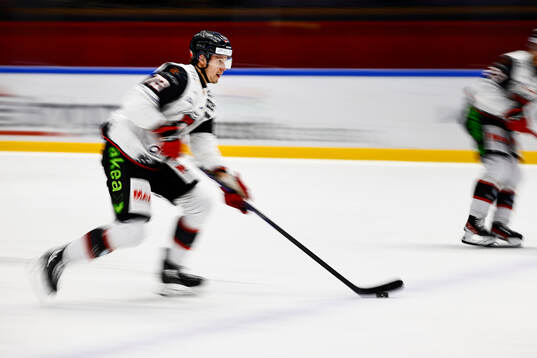 Malmö Redhawks Adam Ollas Mattsson