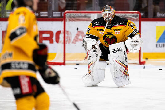 Luleås målvakt Joel Lassinantti