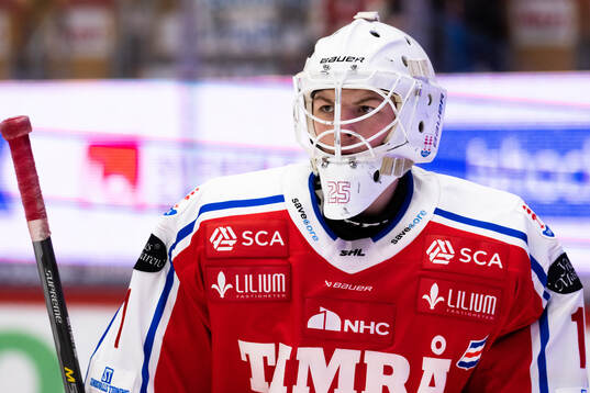 Timrås målvakt Felix Stenmark