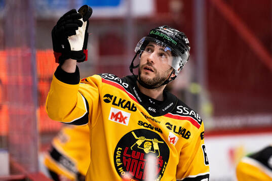 Luleås Konstantin Komarek