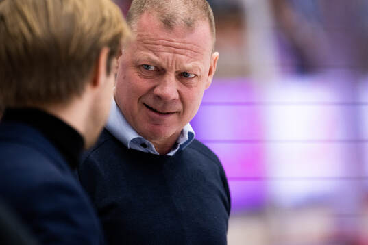 Luleås assisterande tränare Henrik Stridh