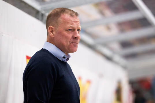 Luleås assisterande tränare Henrik Stridh