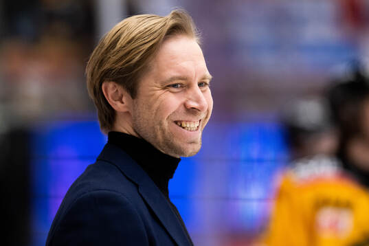 Luleås målvaktstränare Gusten Törnqvist