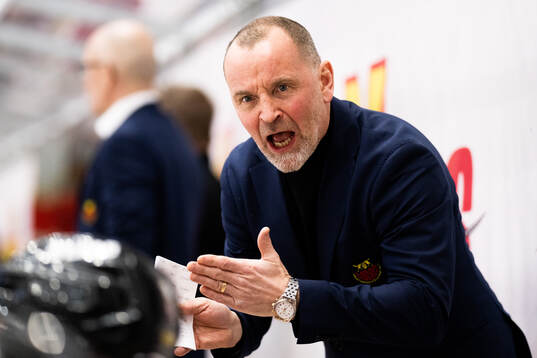 Luleås tränare Thomas Berglund