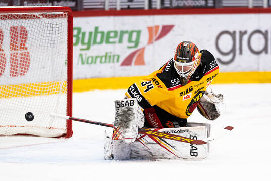 Luleås målvakt Joel Lassinantti