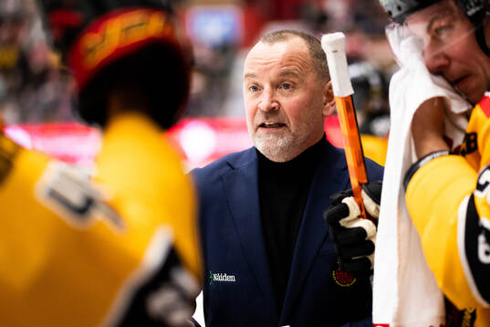 Luleås tränare Thomas Berglund