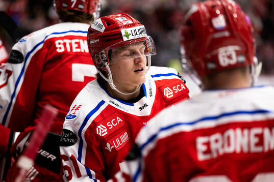 Timrås Axel Rindell deppar