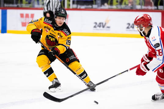 Luleås Erik Gustafsson
