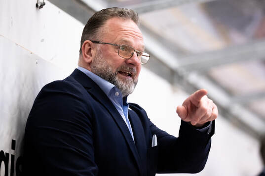 Timrås assisterande tränare Lars Marklund