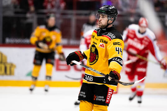Luleås Jonathan Andersson deppar